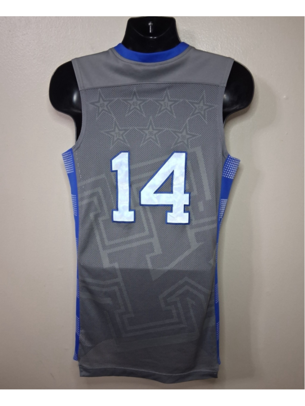 Kentucky Wildcats Michael Kidd-Gilchrist Men's Small NCAA Jersey Nike Elite 2012 - Picture 5 of 11